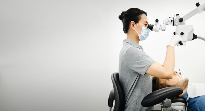 ZEISS EXTARO® 300 bei der Behandlung